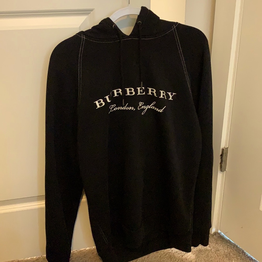 Burberry Embroidered hoodie
